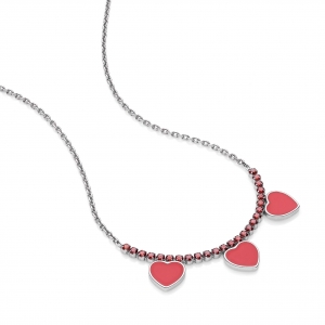 Collana in Argento con zirconi